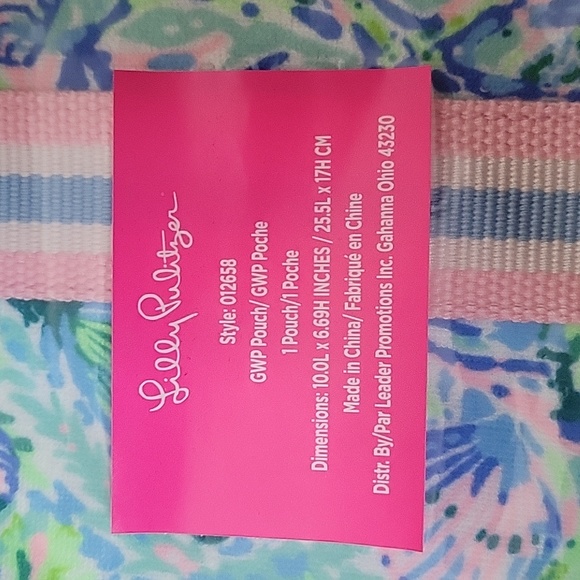 Lilly Pulitzer GWP Zip Top Wallet & Pouch, NWT - Picture 12 of 13